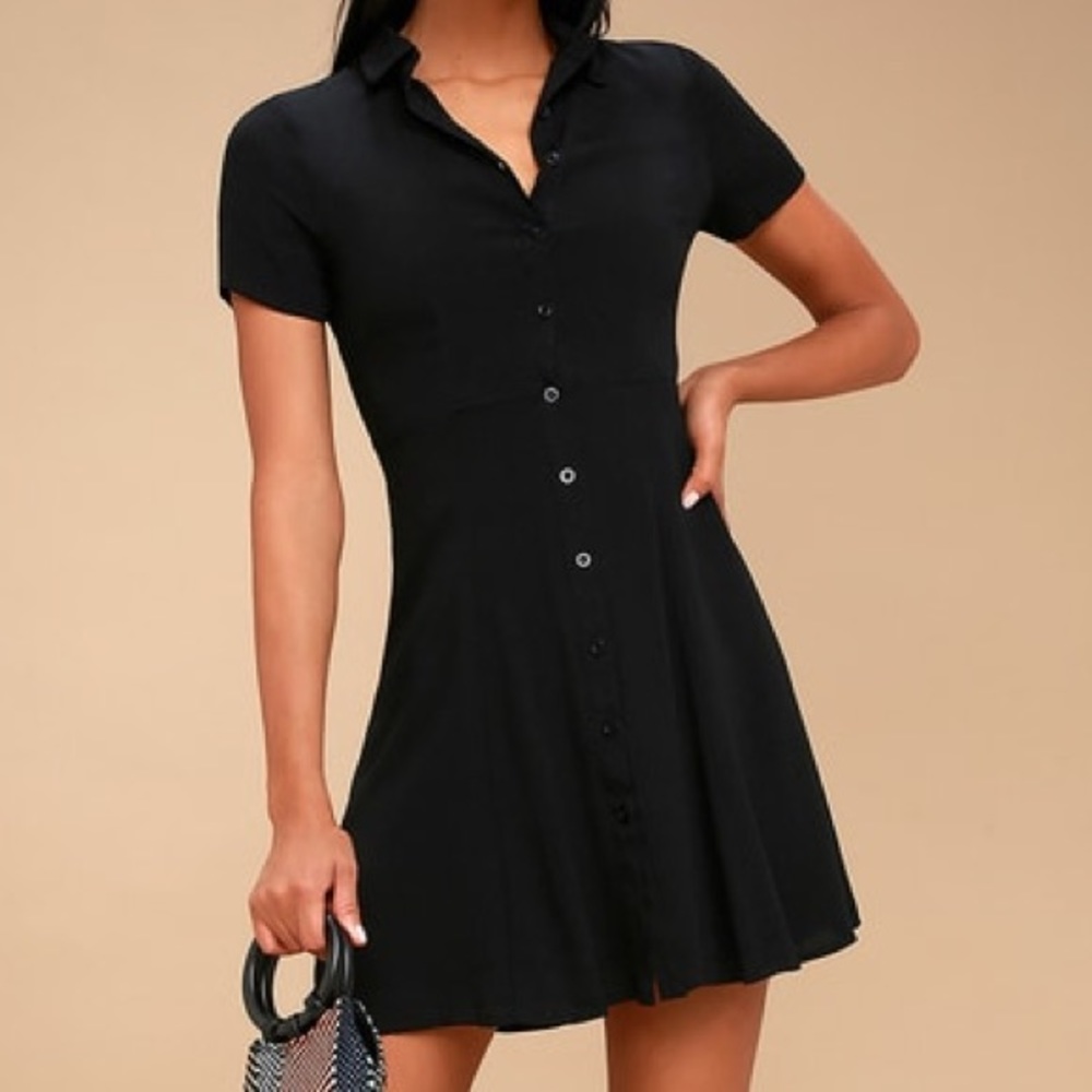 Daily Delight Collared Dress
